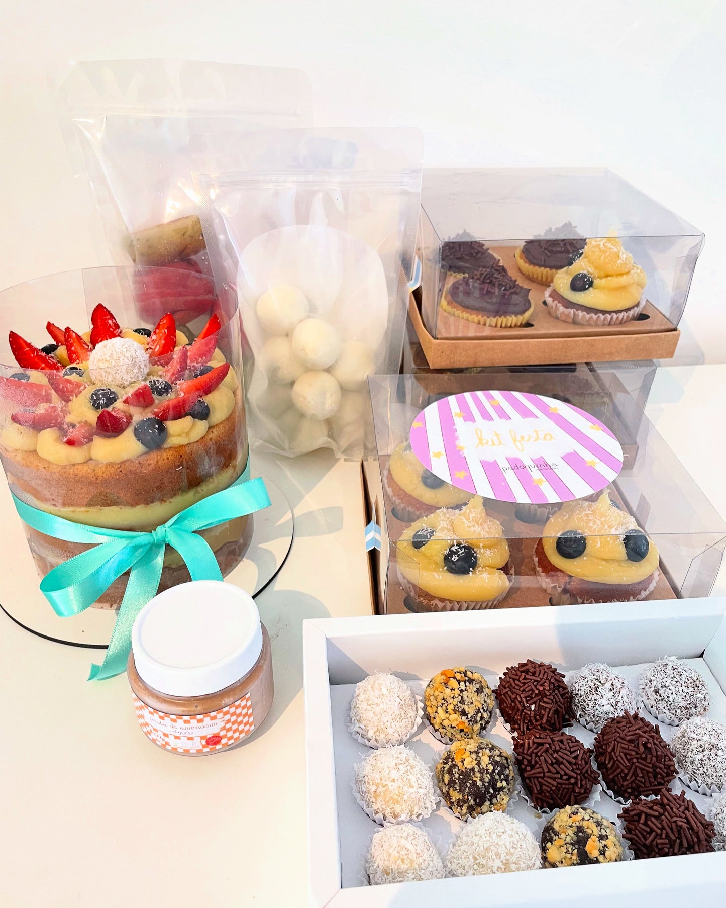 Kits prontos para festa
