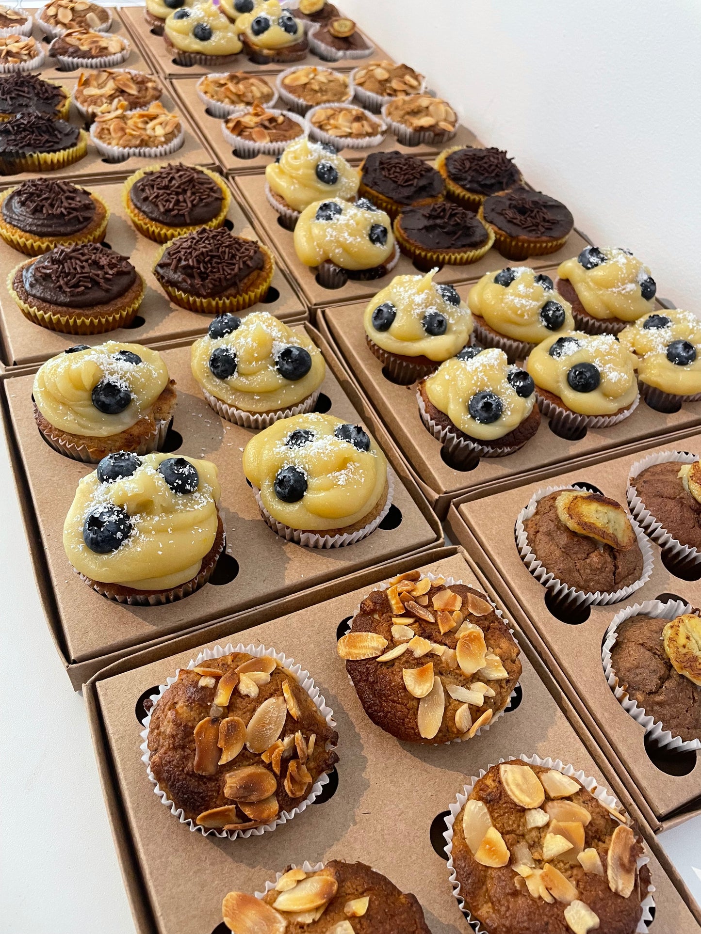 Cupcakes para festa