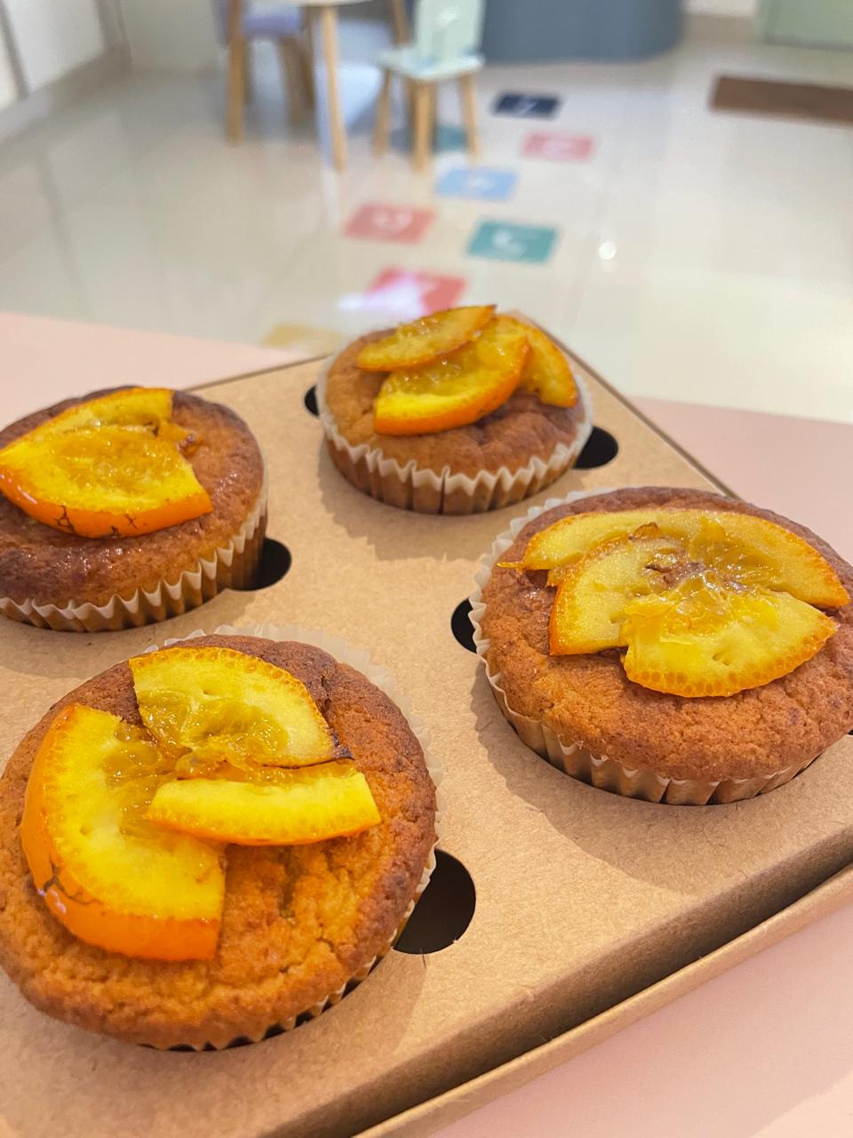 Cupcakes para festa