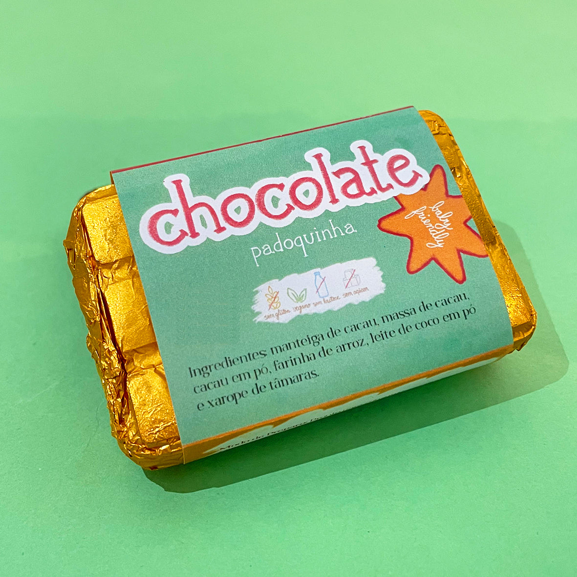 Barrinhas de chocolate
