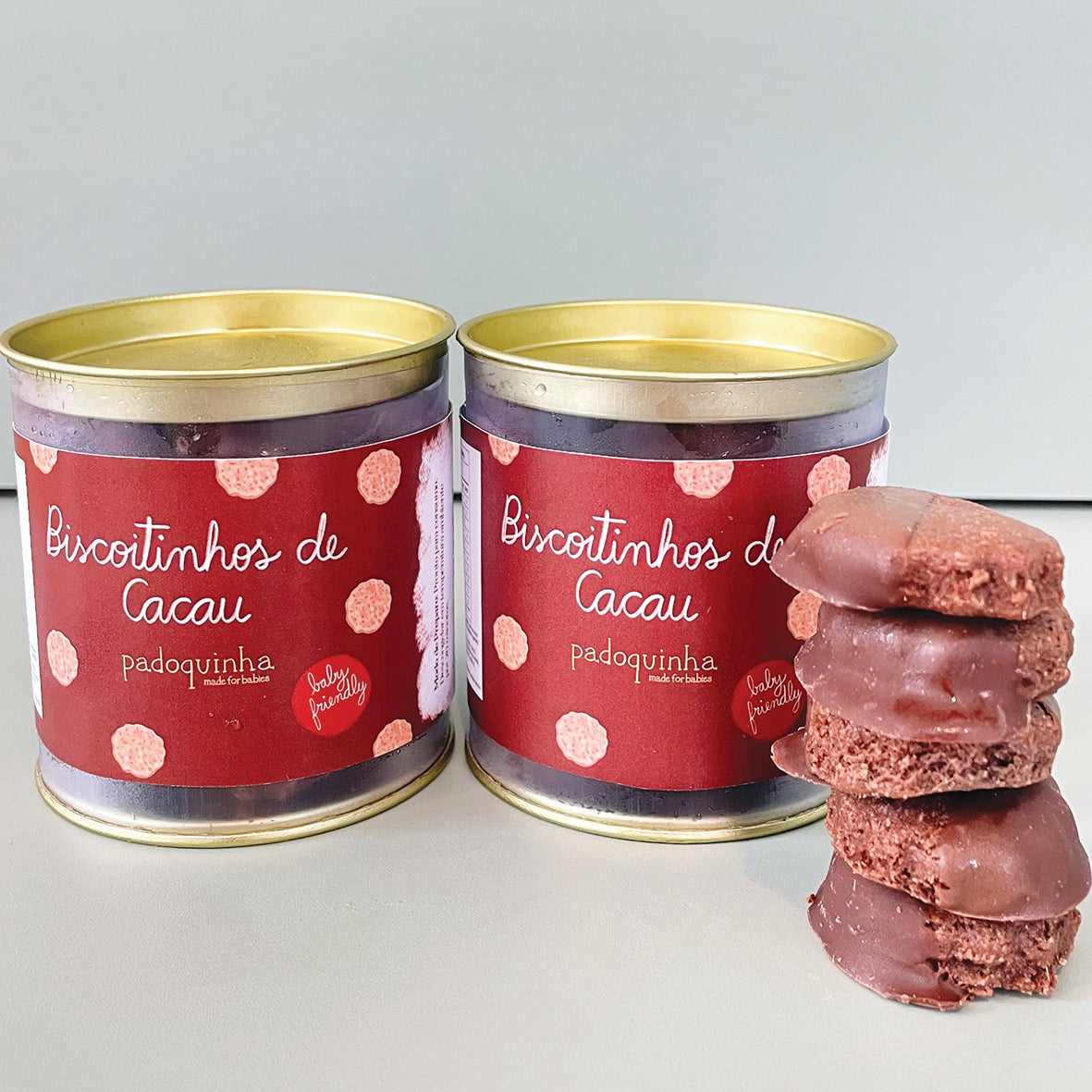 Biscoitinhos de cacau