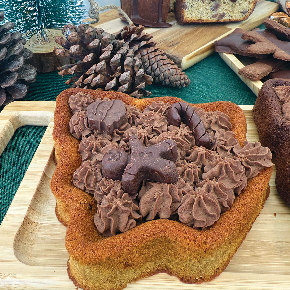 Bolos Árvore de Natal
