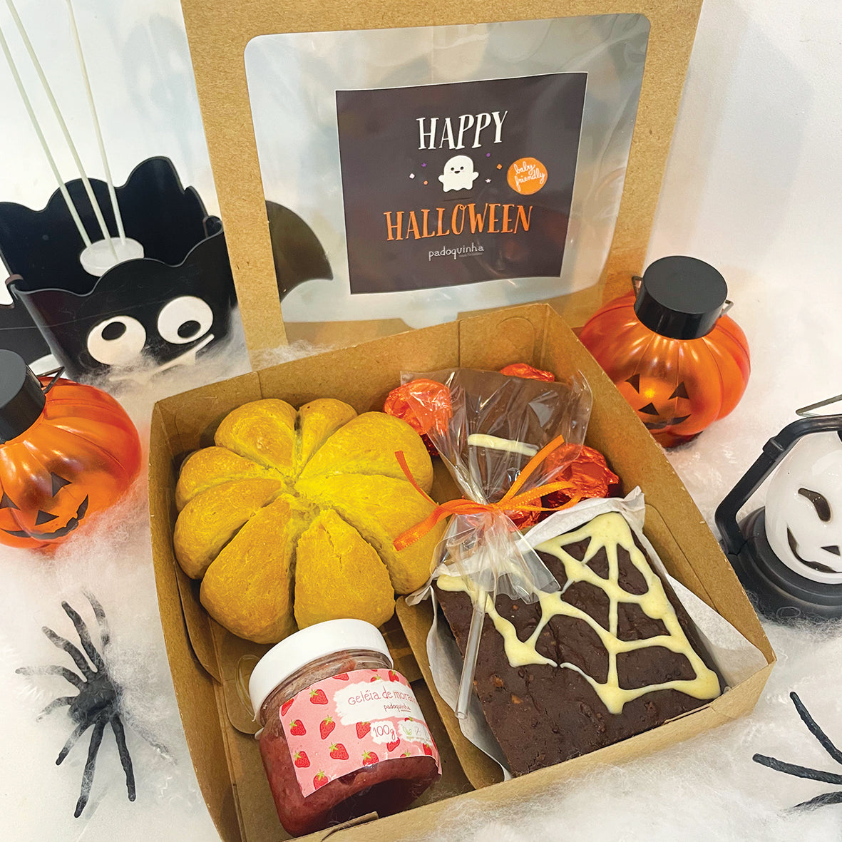 Halloween - Caixinha Completa