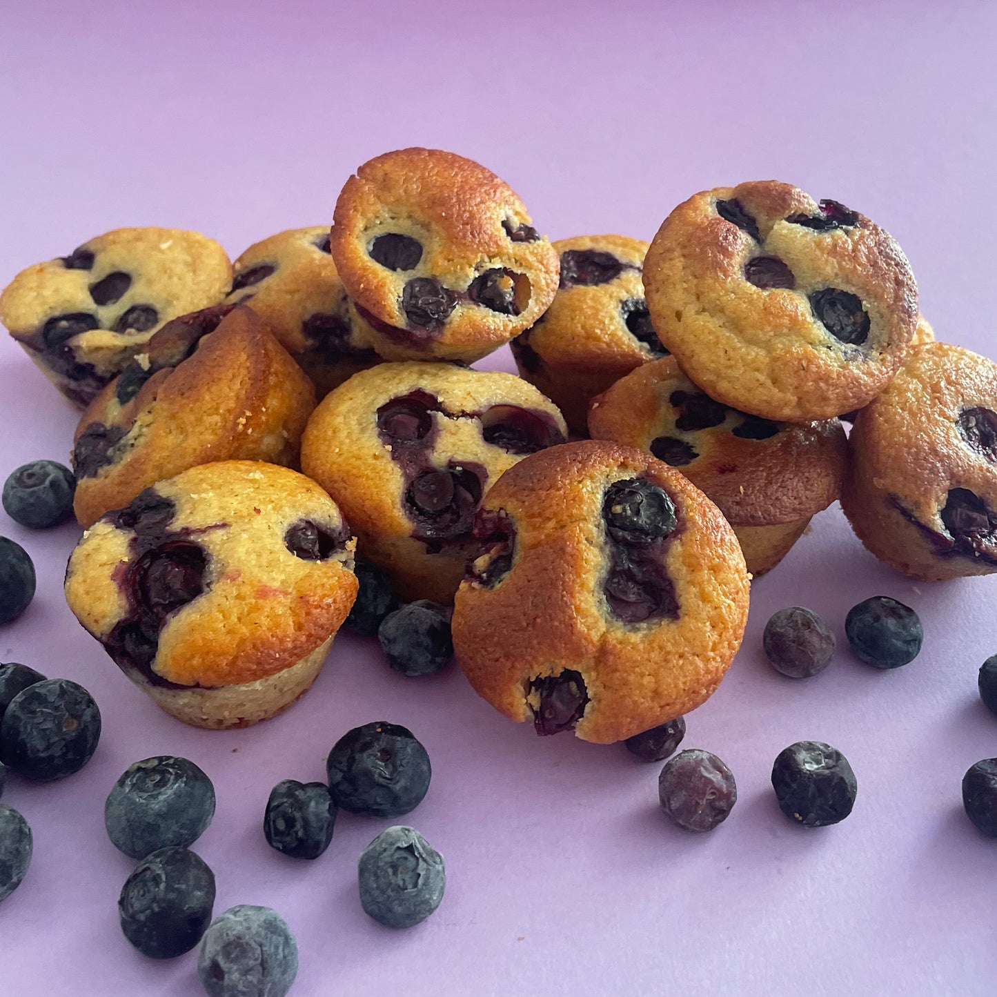 Muffin Mirtilo