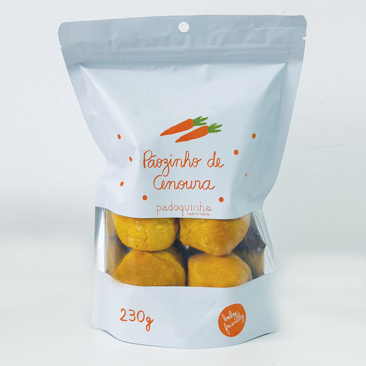 Pãozinho de Cenoura