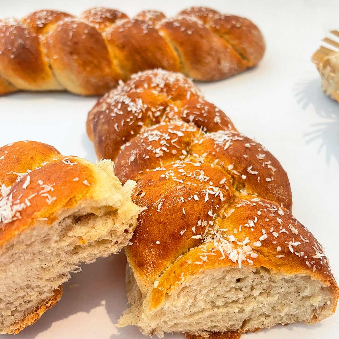 Pão Trançado