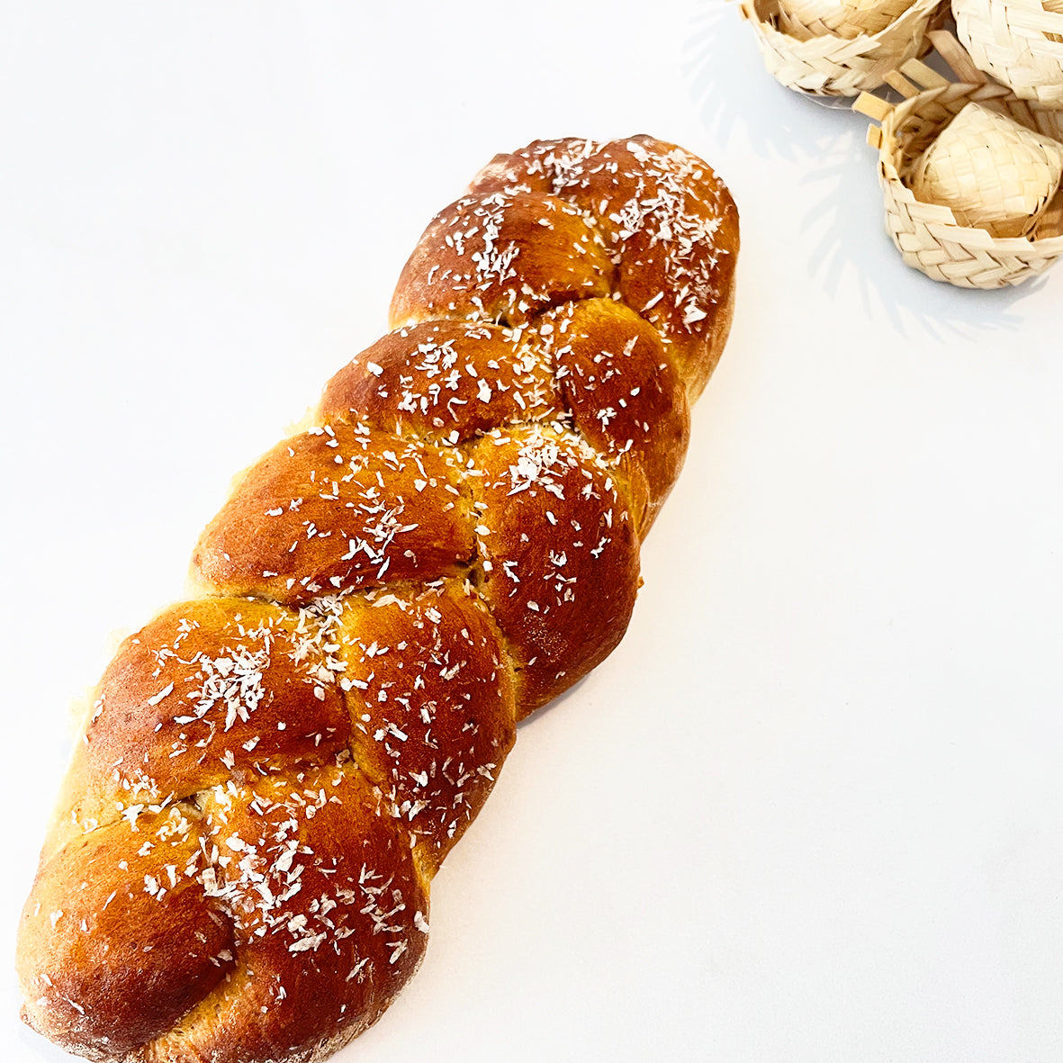 Pão Trançado