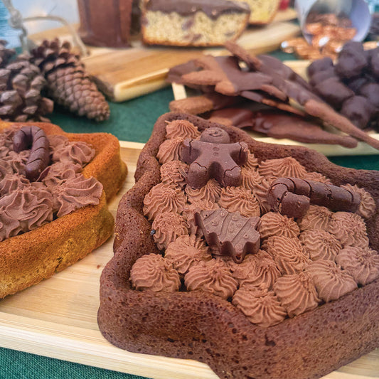 Bolos Árvore de Natal