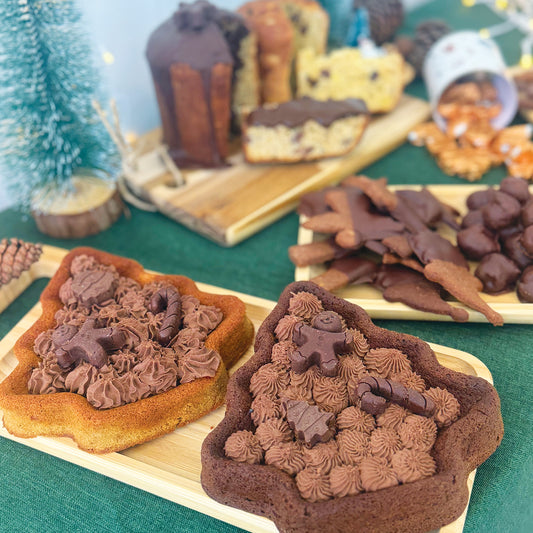 Bolos Árvore de Natal