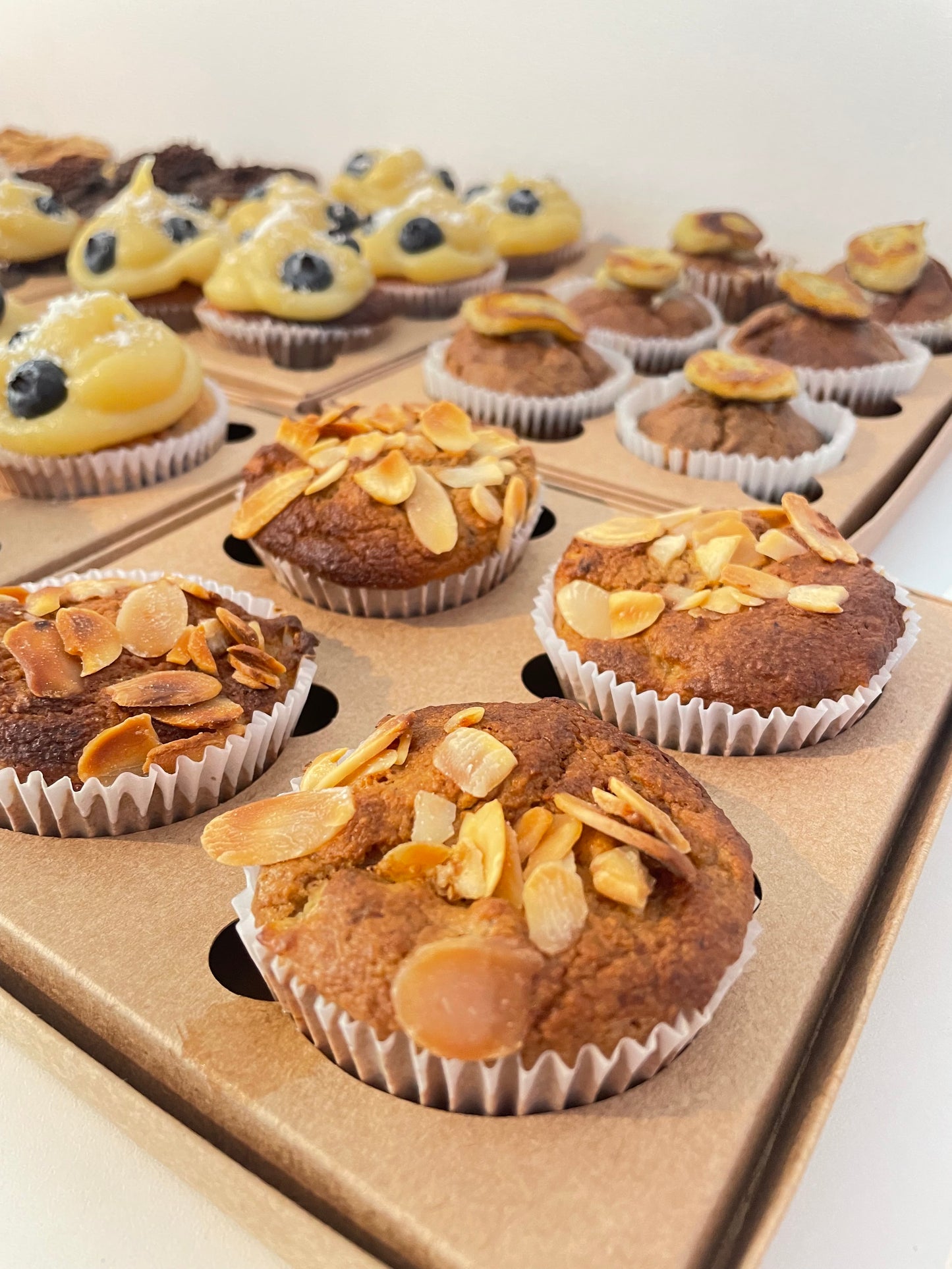 Cupcakes para festa