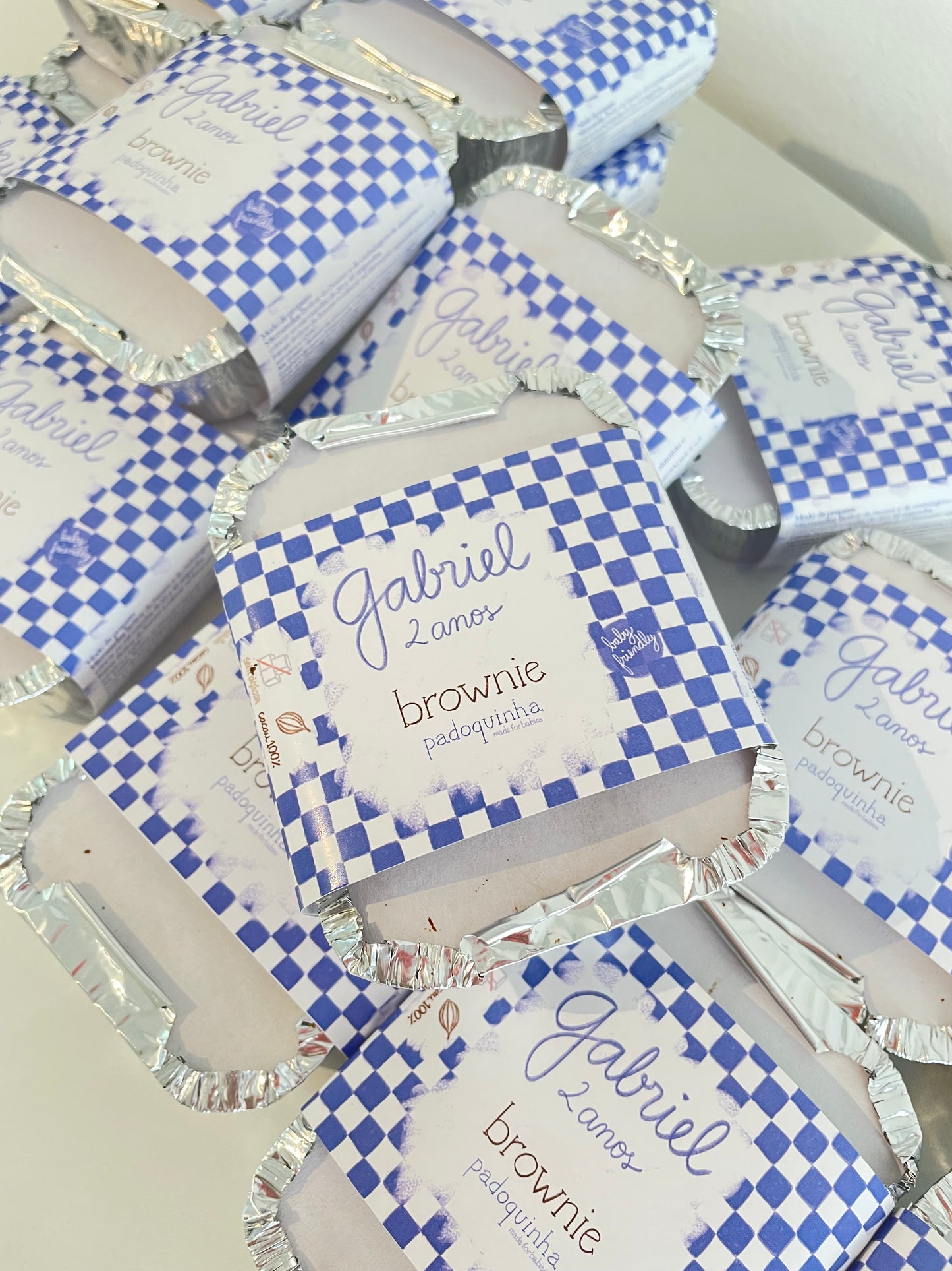 Brownie Personalizado