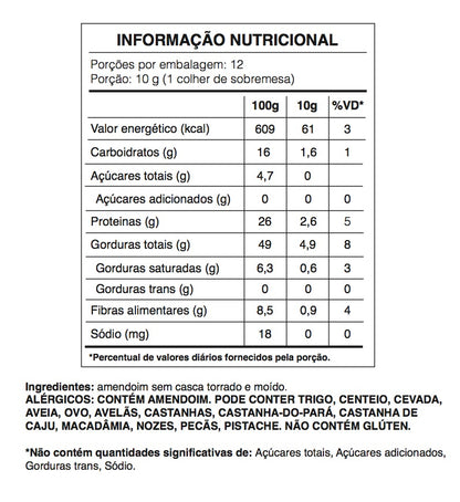 Pasta de Amendoim