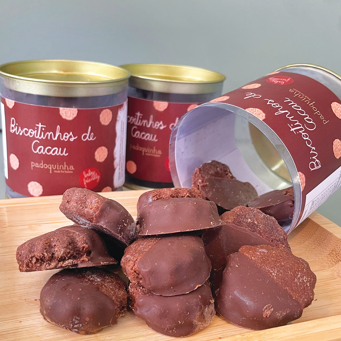 Biscoitinhos de cacau