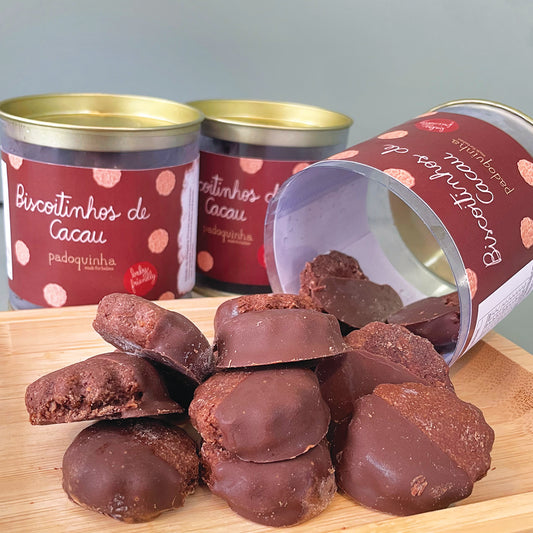 Biscoitinhos de cacau