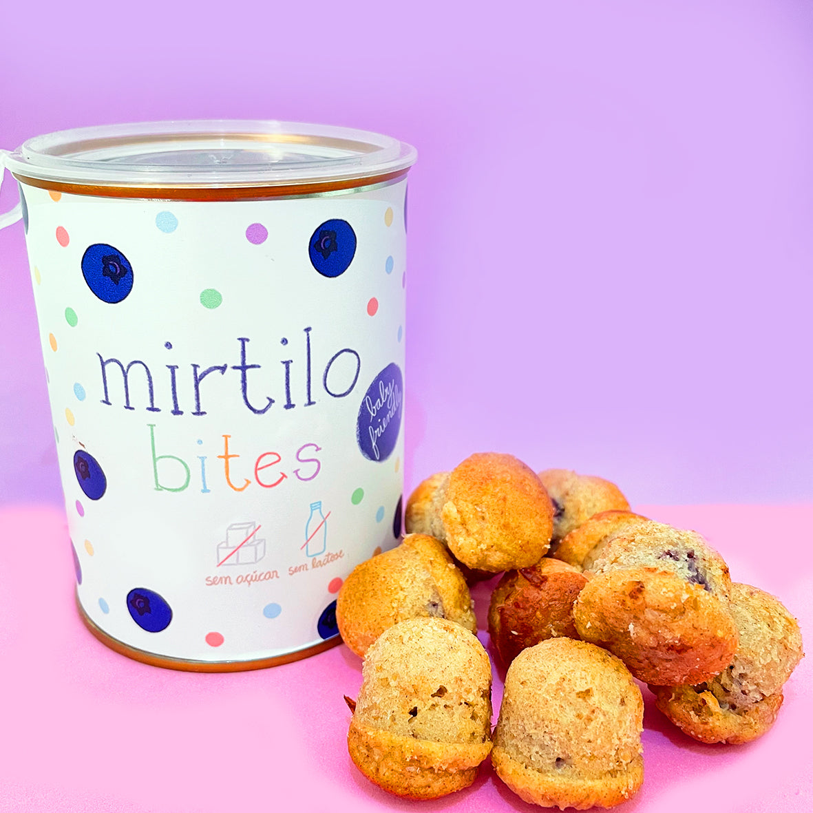Mirtilo Bites