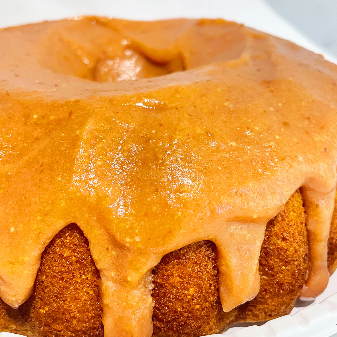 Bolo de milho com geléia de goiaba