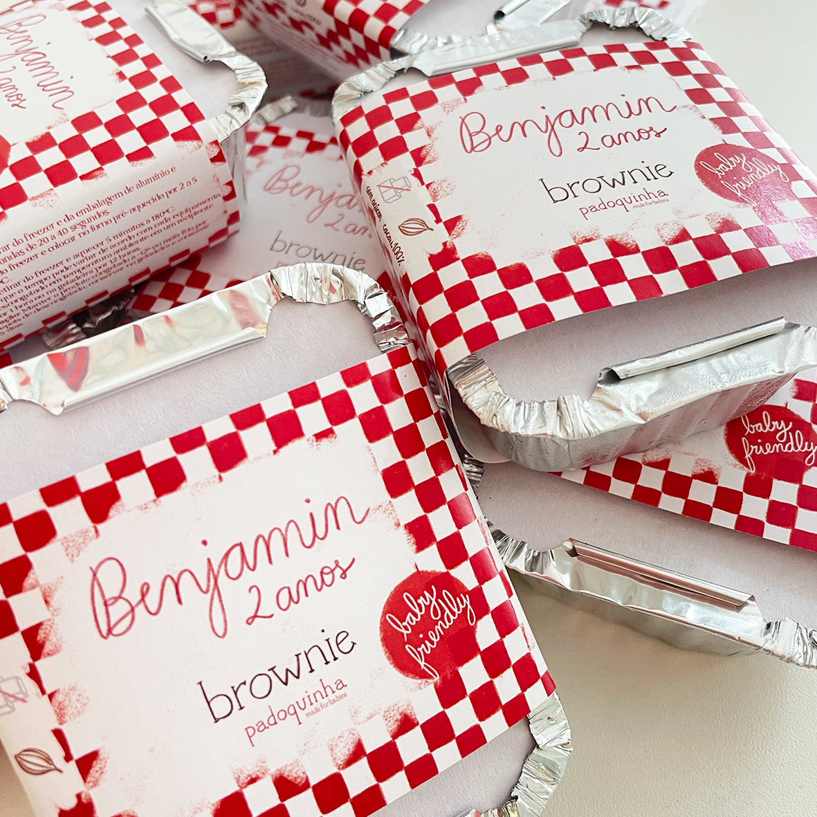 Brownie Personalizado