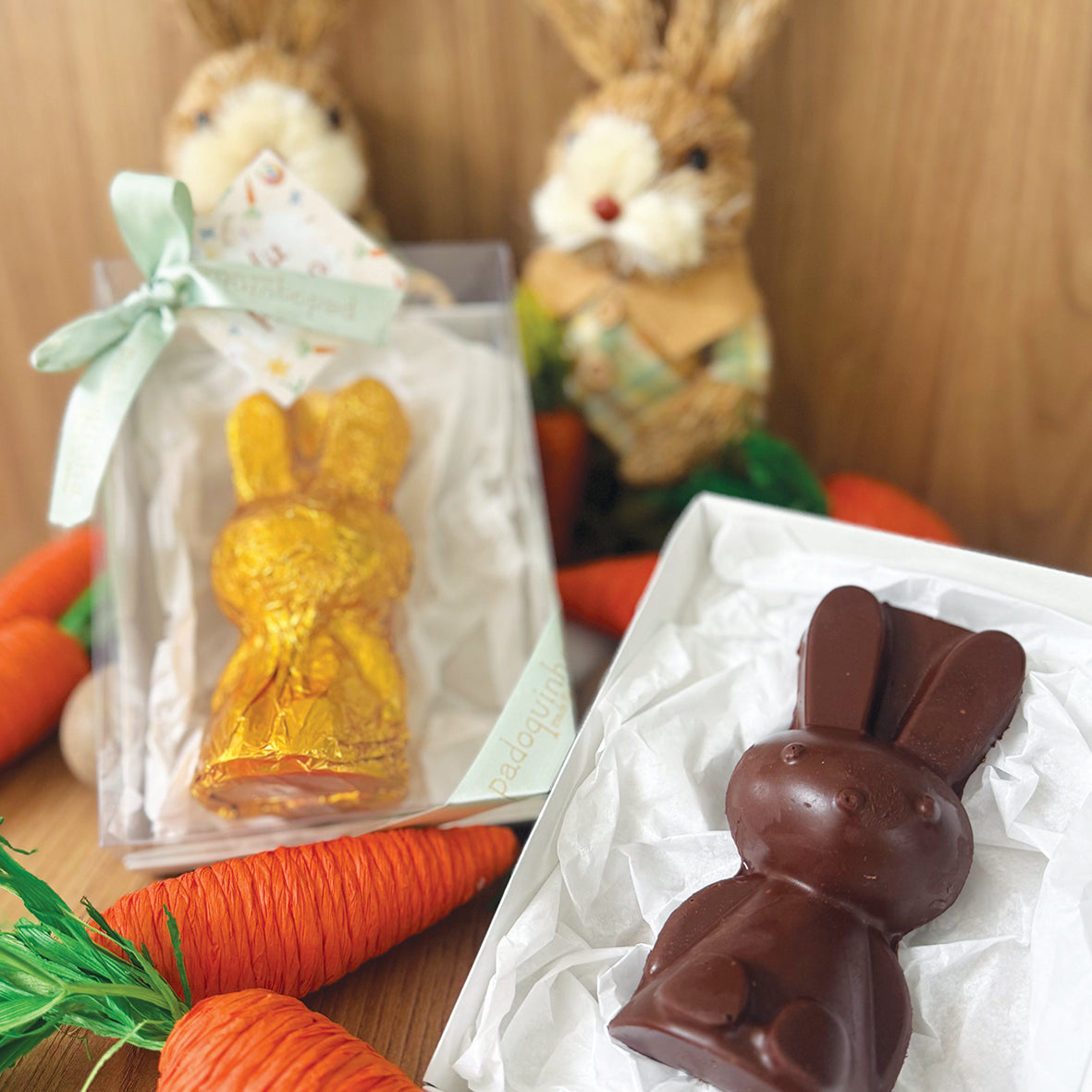 Coelho de chocolate