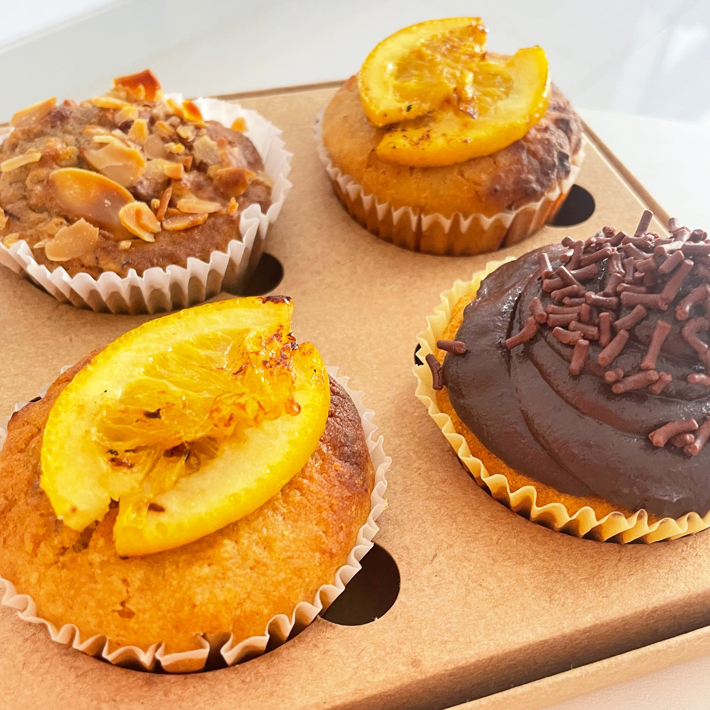 Cupcakes para festa