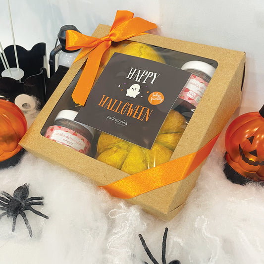 Halloween - Caixinha pão e geléia