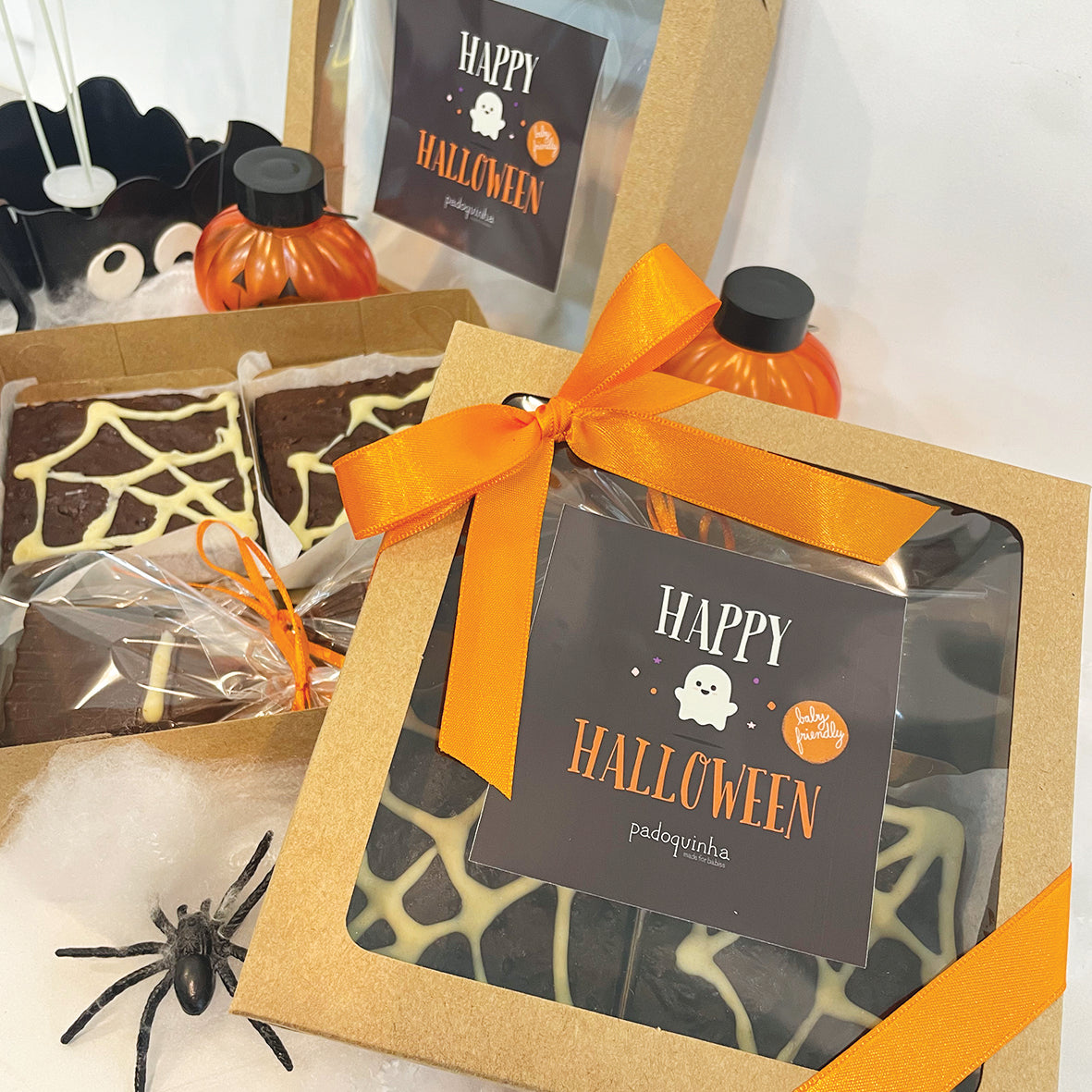 Halloween - Caixinha "doces"