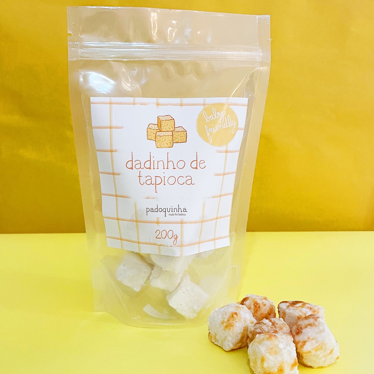 Dadinho de Tapioca