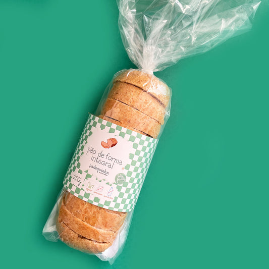 Pão de Forma Integral