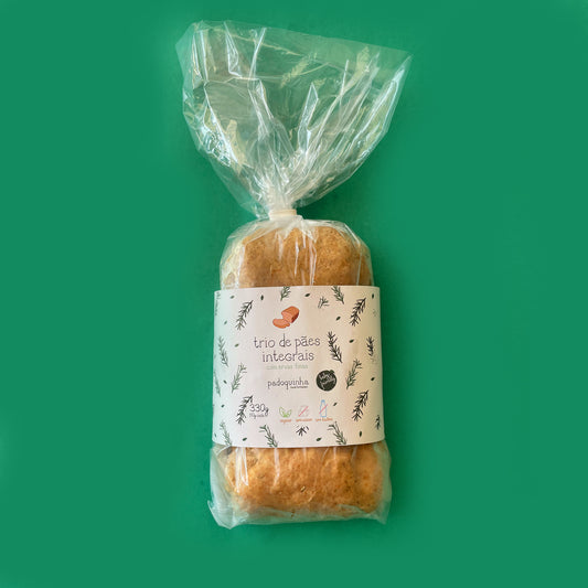 Pães Integrais de Erva TRIO