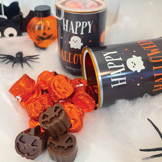 Halloween - Lata de Chocolate