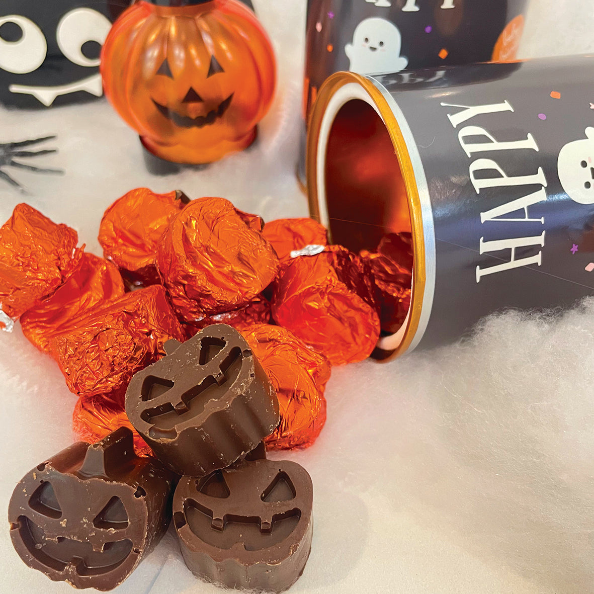 Halloween - Lata de Chocolate