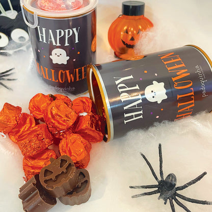 Halloween - Lata de Chocolate