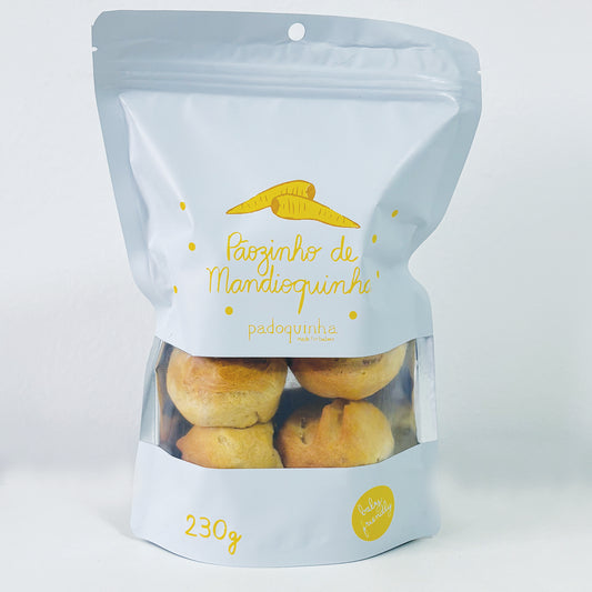 Pãozinho de Mandioquinha