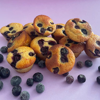 Muffin Mirtilo