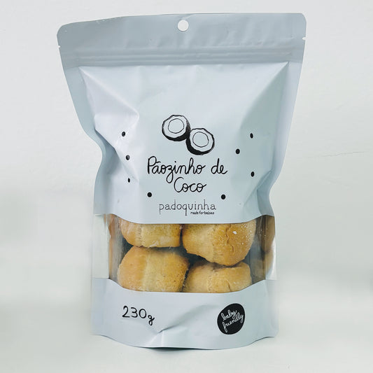 Pãozinho de Coco