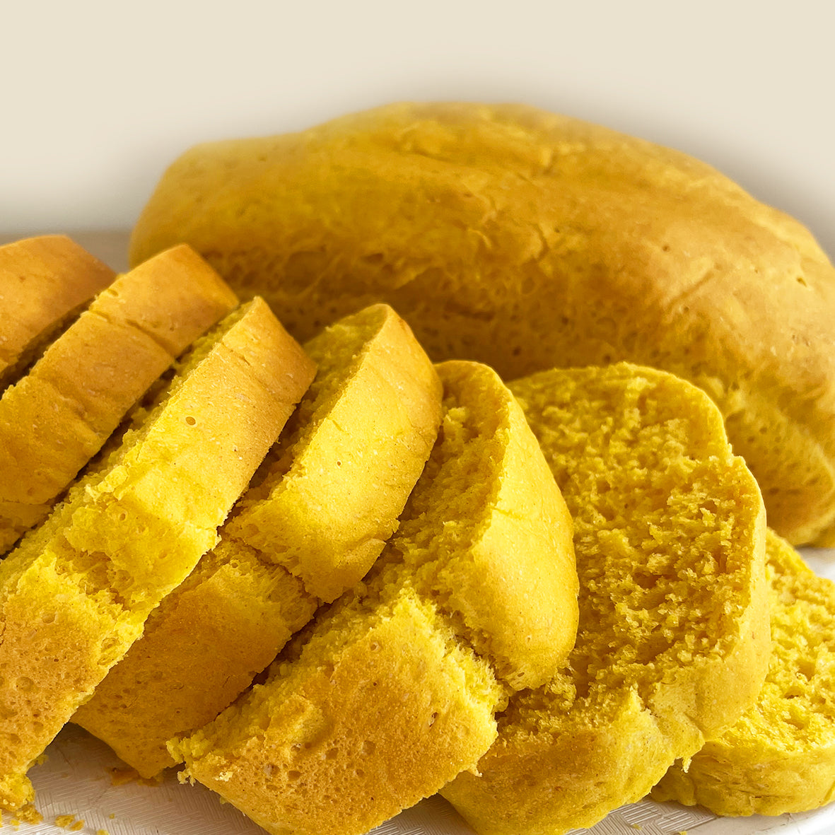 Pão de forma de Abóbora