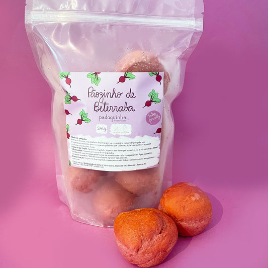 Pãozinho de Beterraba