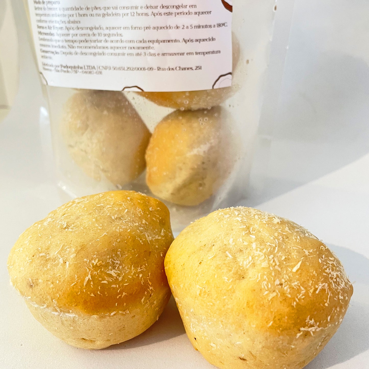 Pãozinho de Coco