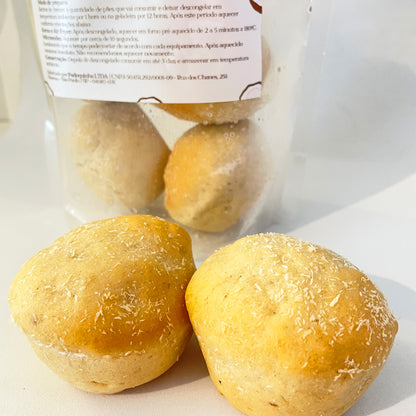 Pãozinho de Coco