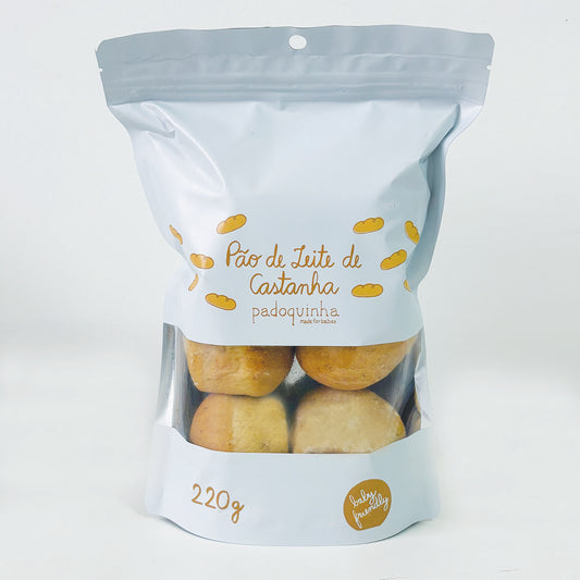 Pãozinho de Leite de Castanha