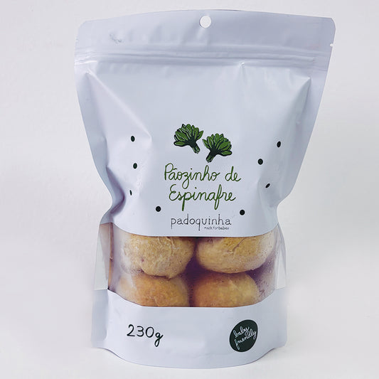 Pãozinho de Espinafre