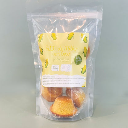 Petit de Milho com Coco