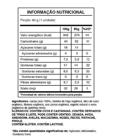Brownie (com castanhas)